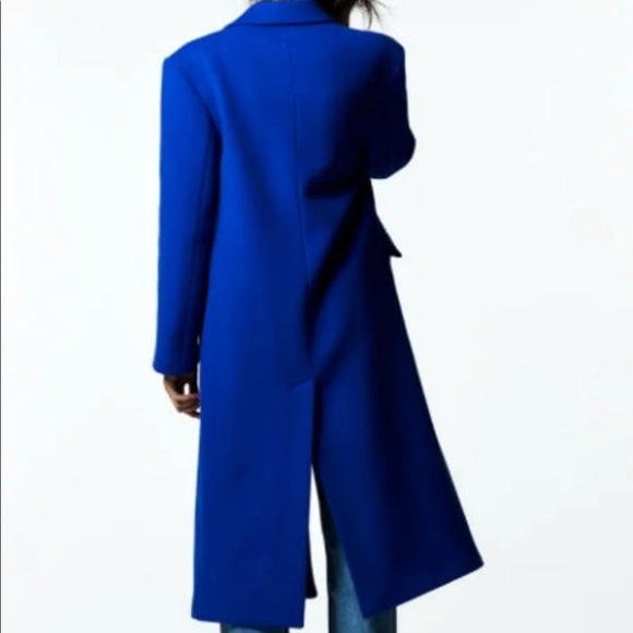 Zara Jackets & Coats Zara Wool Blend Coat Limited Edition Poshmark